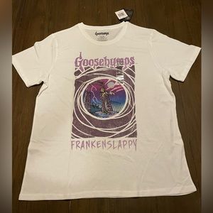 Goosebumps Slappy Night Of The Living Dummy T-shirt Halloween NWT